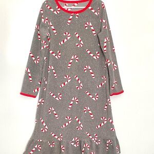 Carters Candy Cane Gown size 6-7